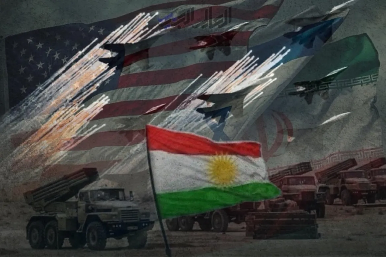  آلاف المقاتلين الأكراد يستعدون للهجوم قرب الحدود الإيرانية