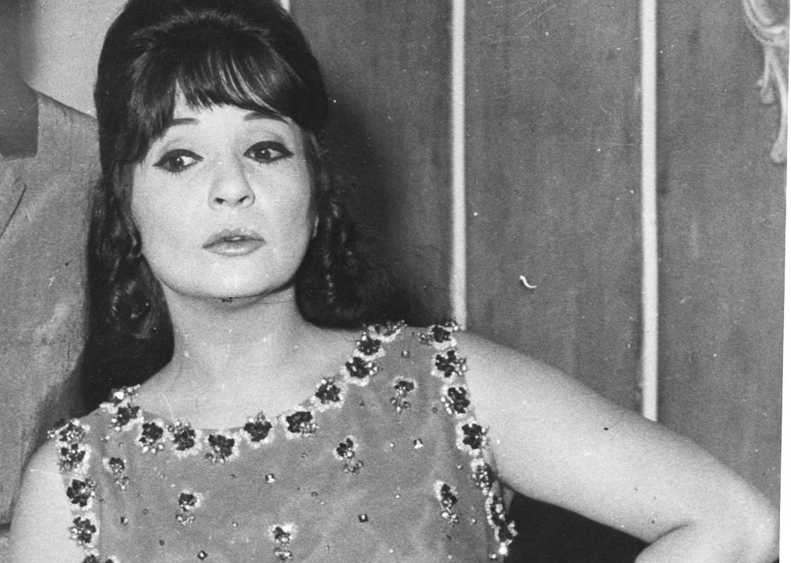 أول صورة للفنانة المصرية شادية بعد أكثر من (20) عام من اعتزالها 