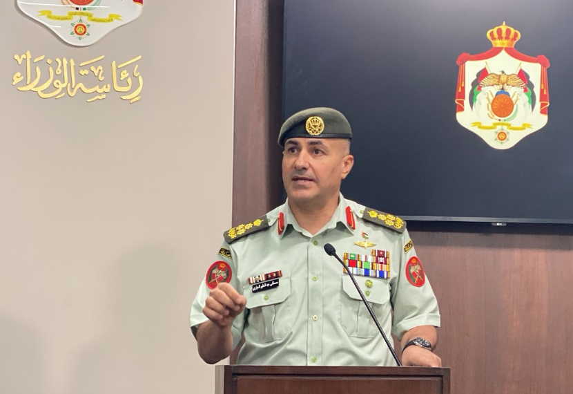الحياري: تدريب برنامج خدمة العلم سيكون في معسكرات شويعر