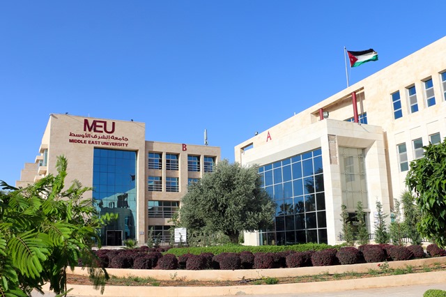 تشكيلات أكاديمية في جامعة الشرق الأوسط