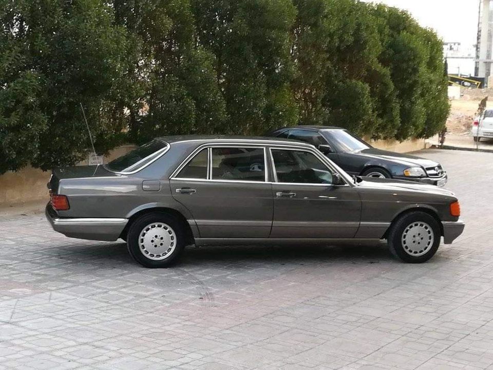 Mercedes 280 SEL - 1983