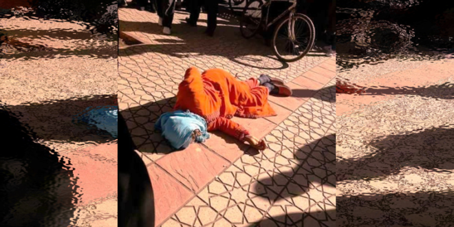 جريمة مروعة في دولة عربية ..  ضرب زوجته بفأس و القى مادة حارقة عليها  ..  تفاصيل
