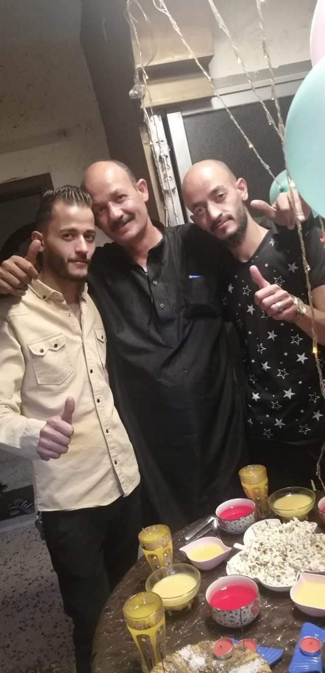 يوسف الجربي ..  ألف مبارك قدوم الحفيد الجديد
