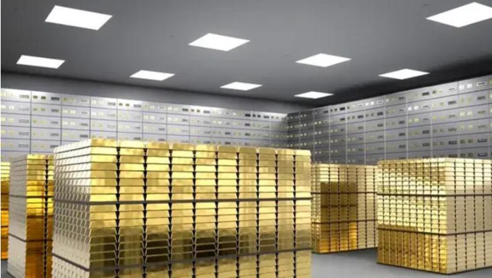  بيانات البنك المركزي تظهر ارتفاع قيمة احتياطياته من الذهب بنحو 3 مليارات دولار