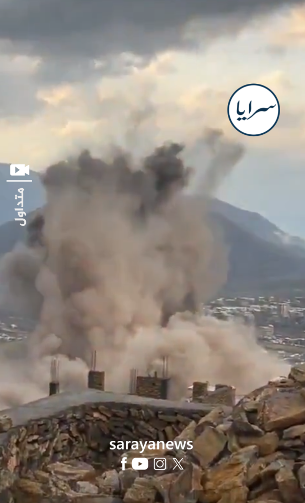 الطيران الحربي الأميركي يدمر القواعد العسكرية الإيرانية  ..  فيديو 