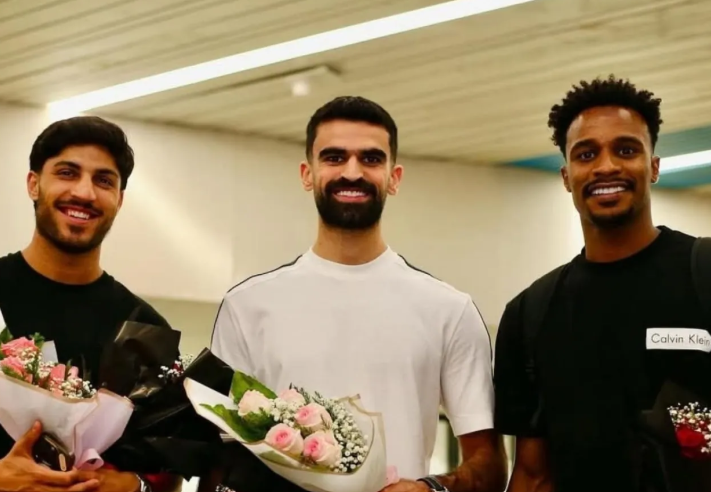 مواجهة خاصة لنجوم النشامى أمام رونالدو