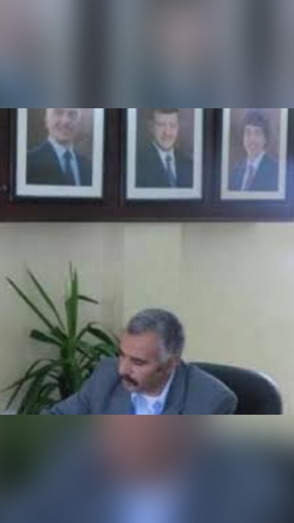 عيسى محارب العجارمه ينعى وفاة والد جلالة الملكة رانيا العبدلله 
