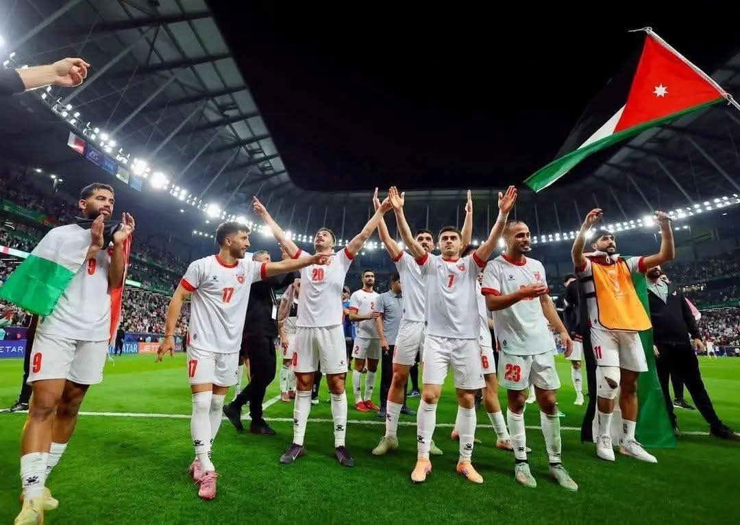 منتخب النشامى يبعث برسائل ناصعة البياض عن الأردن