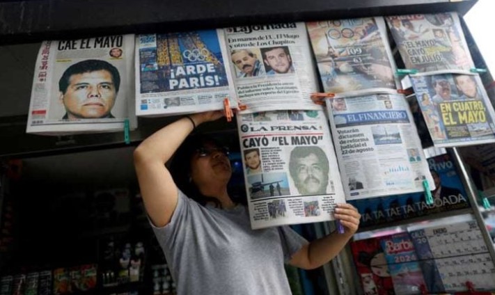 نجل إل تشابو بارون المخدرات المكسيكي يسلم نفسه للسلطات الأمريكية