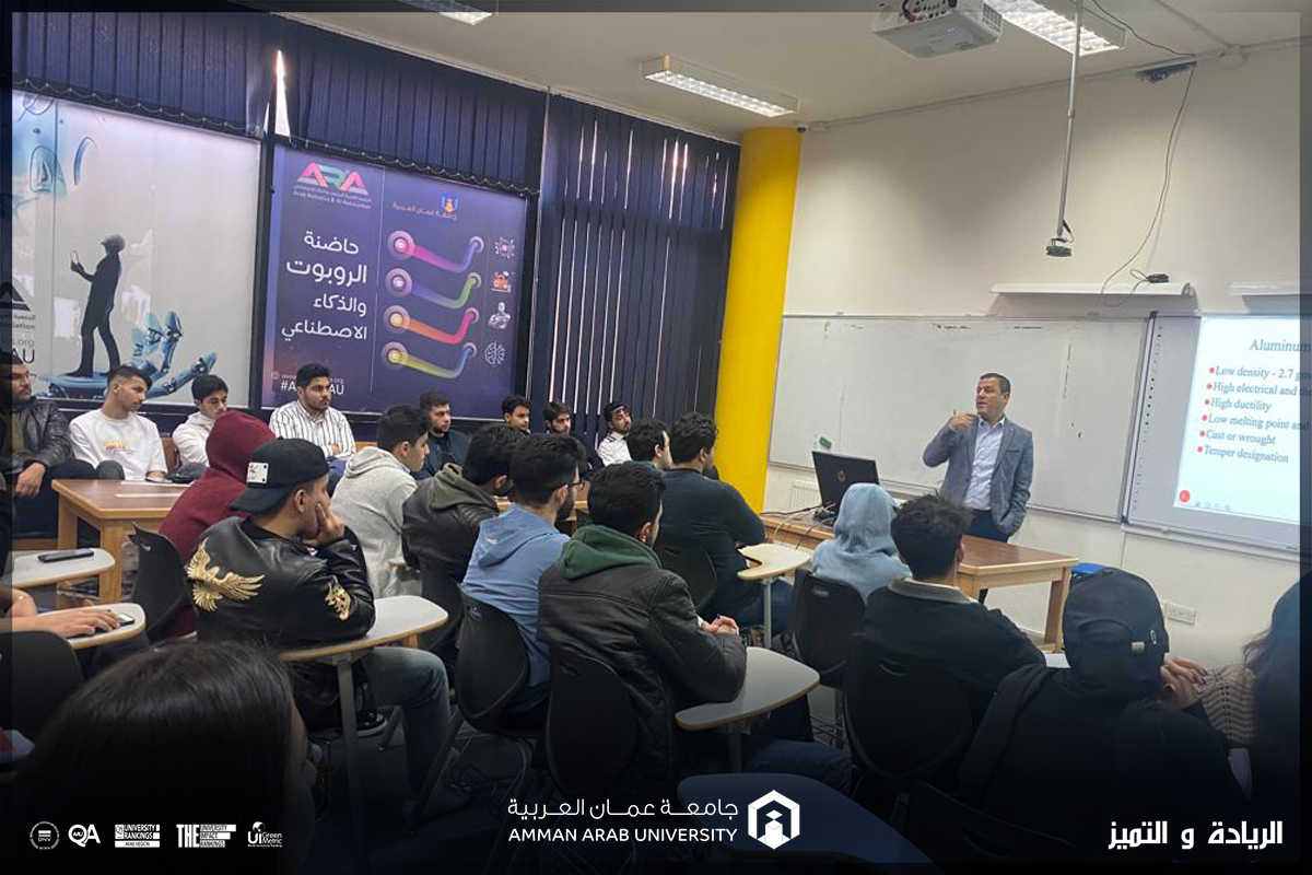 ورشات عمل متقدمة في علوم الطيران لطلبة "عمان العربية"
