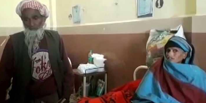 الزوجة بالخامسة والستين ..  والزوج عمره ثمانون ..  والحدث "نادر"