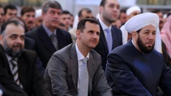 الاسد يطيح بمنصب المفتي في سوريا