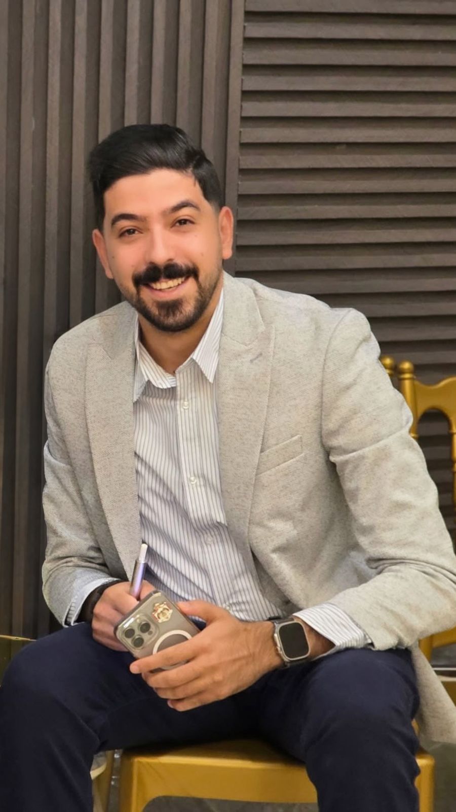 أيهم الزعبي يحتفل بيوم ميلاده… بداية عام جديد مليء بالطموح والتجدد