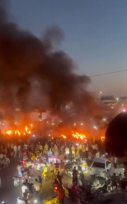 مظاهرات في إدلب و حلب احتجاجاً على ارتفاع أسعار المحروقات ..  فيديو