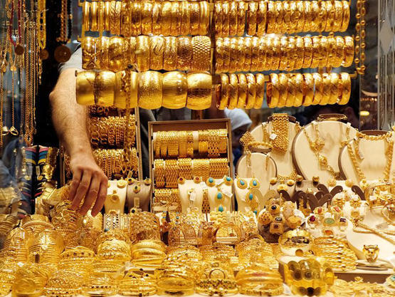 غرام الذهب يرتفع 1.6 دينار في أسبوع 