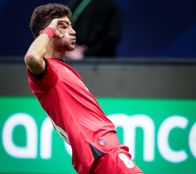 عودة الفاخوري على بُعد خطوات من جائزة أفضل هدف "آسيا 2" (رابط التصويت)