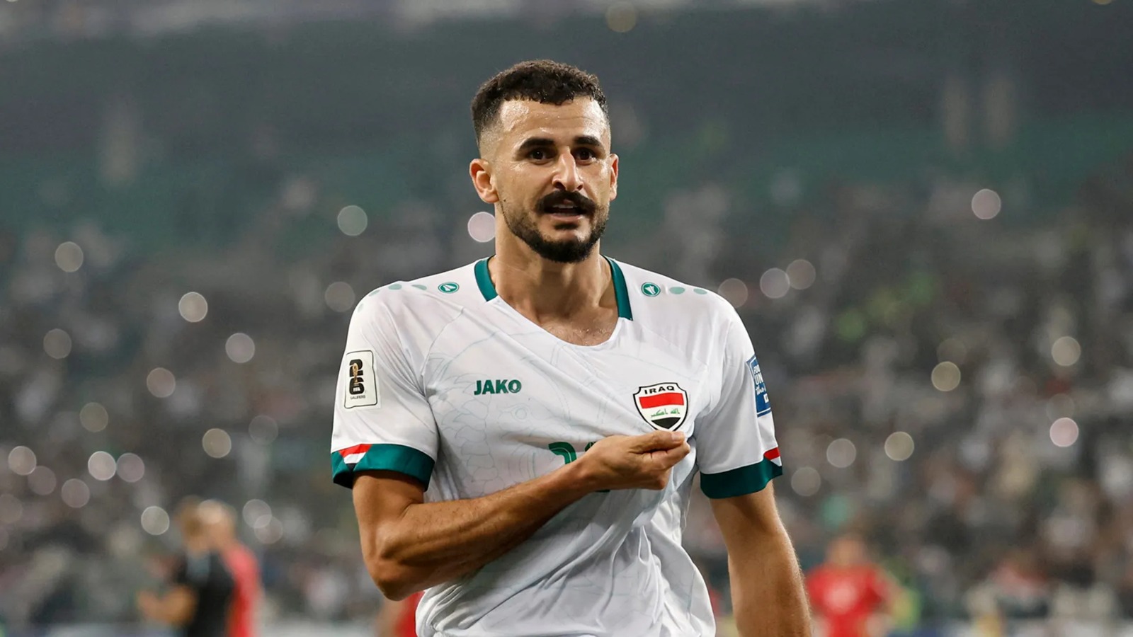 أيمن حسين مهنئاً منتخب النشامى: "مبروك الصعود ..  وتستاهلون كل خير"