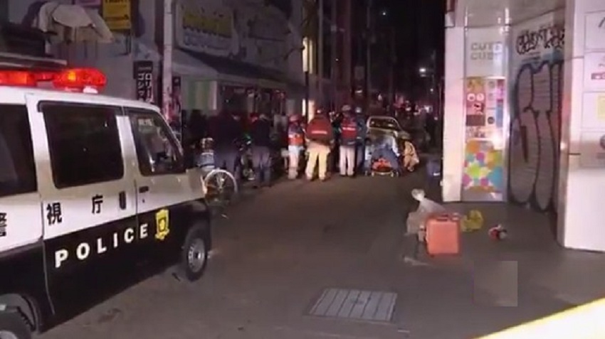 بالفيديو  ..  حادث دهس متعمد في طوكيو والمنفذ برر فعلته بالانتقام من "عقوبة الإعدام"