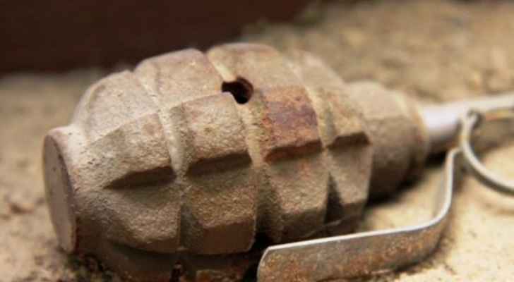 العثور على 12 قنبلة قديمة في البلقاء 