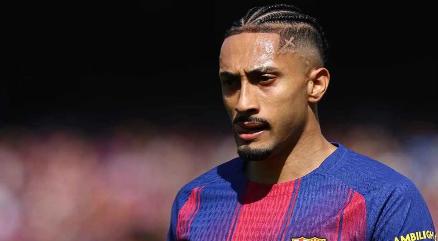 صدمة لبرشلونة ..  الكشف عن مدة غياب رافينيا  