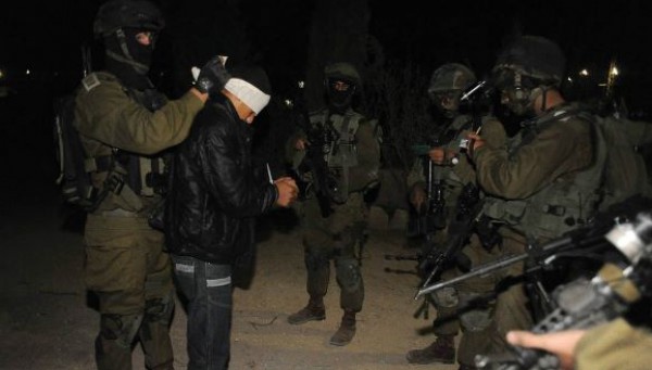 رام الله: الاحتلال يعتقل 7 مواطنين من قرية المغيّر