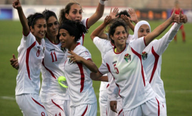 إرث الأردن يزيّن مستقبل كرة القدم النسائية