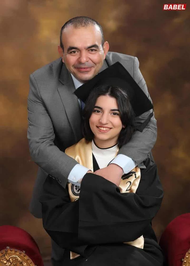 جنى محمد الوشاح  ..  مبروك النجاح