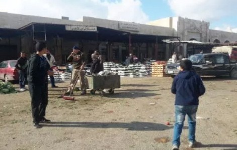 جرش : السوق المركزي يتحول لمكرهة صحية 