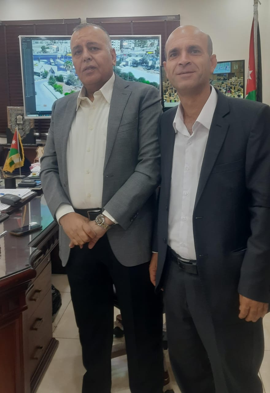 حسن بيك الجبور ..  مبارك المنصب الجديد