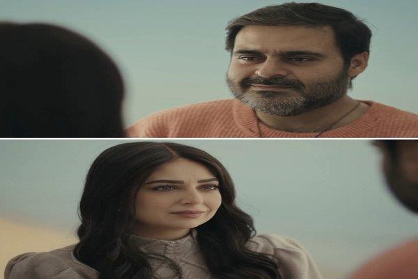 أحمد الرافعي يدعم الفنانة هبة مجدي برسالة مؤثرة 