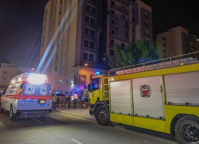البحرين  ..  وفاة أم وابنها من ذوي الاحتياجات الخاصة في حريق مروع بالرفاع