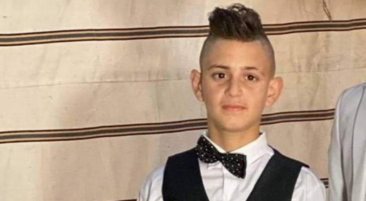 استشهاد طفل فلسطيني برصاص الكيان