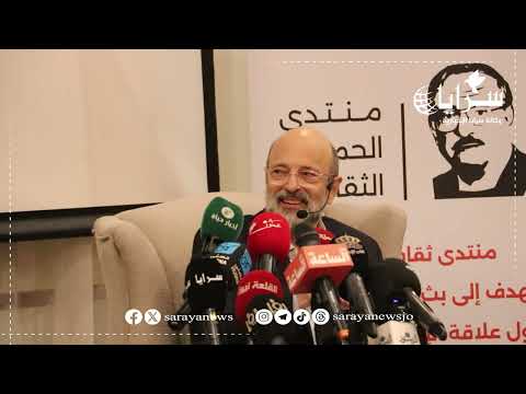 في تصريح مثير للجدل.. الرزاز : الأردن في عين العاصفة والهوية الوطنية الأردنية الموحدة هي الورقة الرابحة لمواجهة التفتيت