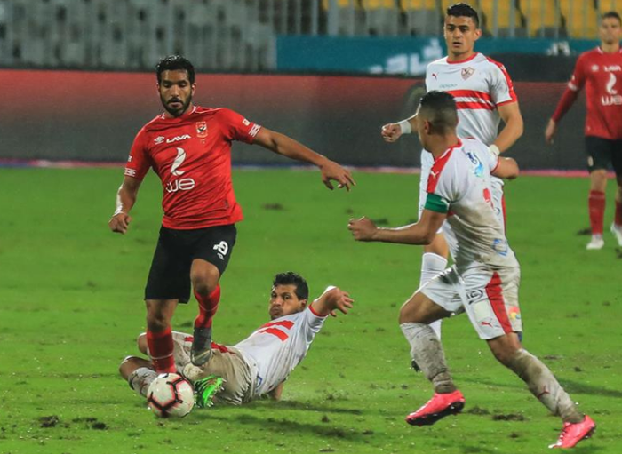 الأهلي يفسخ عقد صالح جمعة بالتراضي