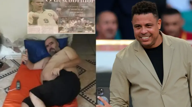 "معاق ومدمر" ..  مكتشف رونالدو يعاني والبرازيلي يرفض مساعدته