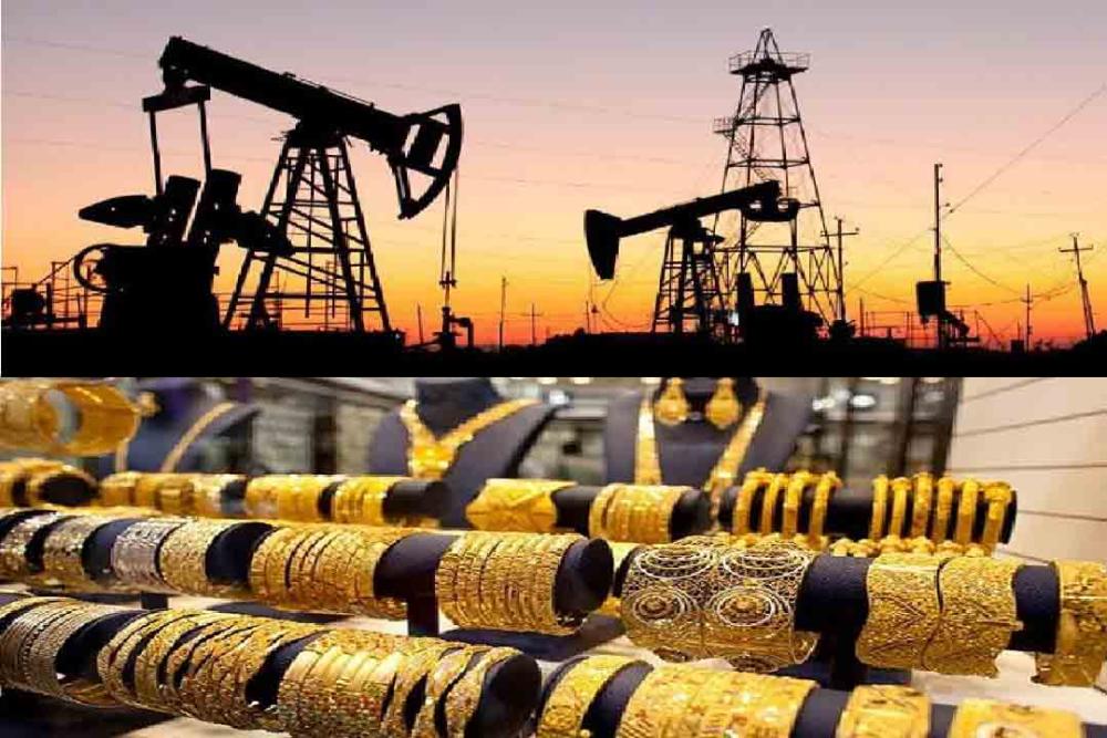تراجع أسعار النفط والذهب عالميا