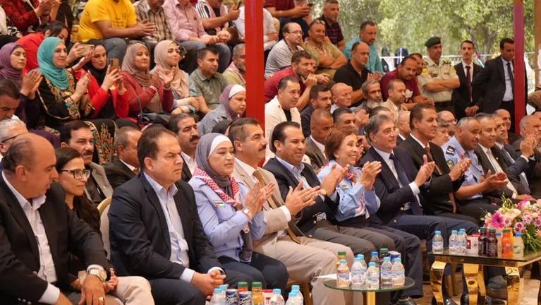 الأميرة بسمة بنت طلال ترعى احتفال "التربية" بعيد الاستقلال الـ79