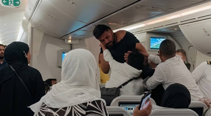 مشاجرة بالأيدي على متن طائرة بنغلاديشية كانت في طريقها إلى لندن تثير الذعر بين الركاب