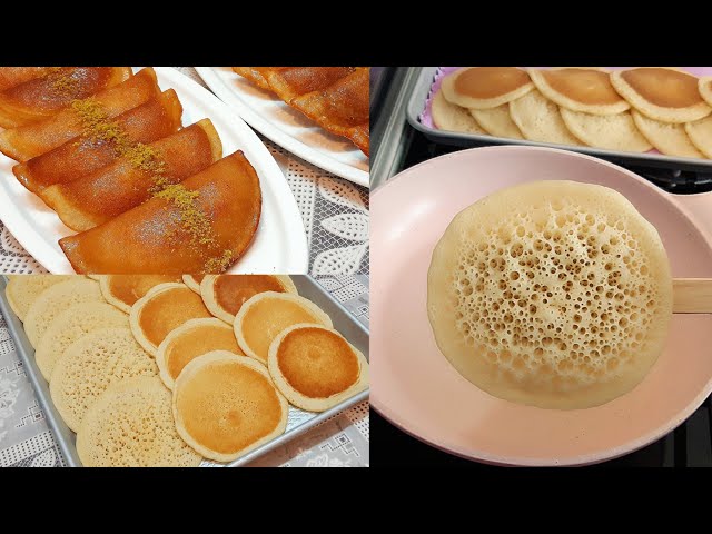 أسرع طريقة لعمل القطايف في المنزل وبدون تكاليف