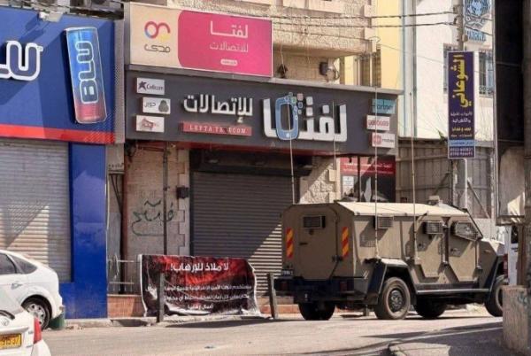 لليوم الثاني  ..  الاحتلال يواصل اعتداءاته على مخيم قلنديا
