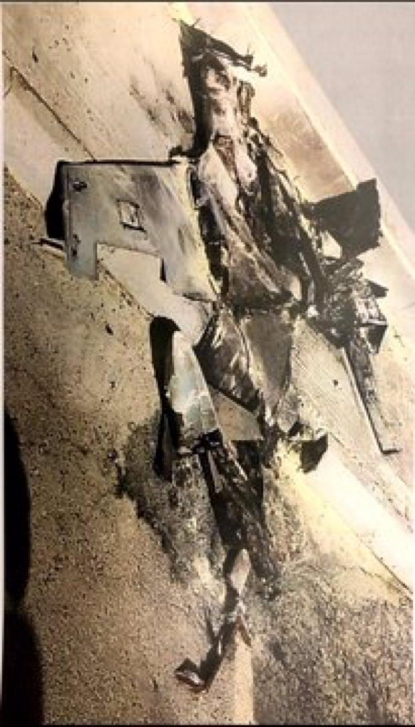 الدفاعات السعودية تسقط طائرة مسيرة تحمل متفجرات  .. صور