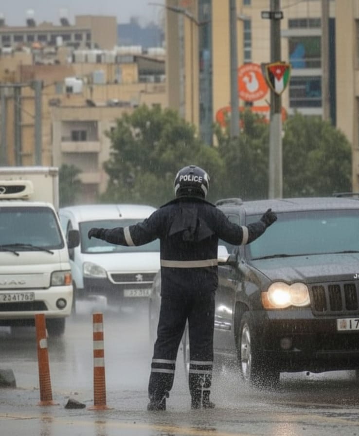 نضال أنور المجالي يكتب: نشامى الأمن العام ..  وقفة عزمٍ في وجه الشتاء 