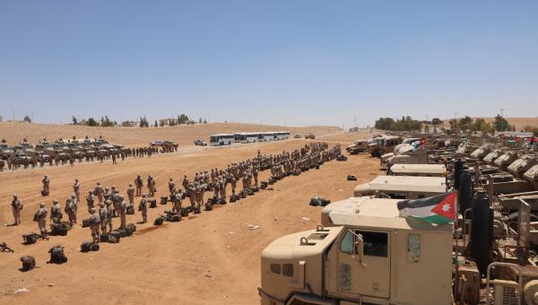 المساعد للعمليات: جاهزية عالية ويقظة مستمرة لحماية حدود الوطن في المنطقة العسكرية الشمالية