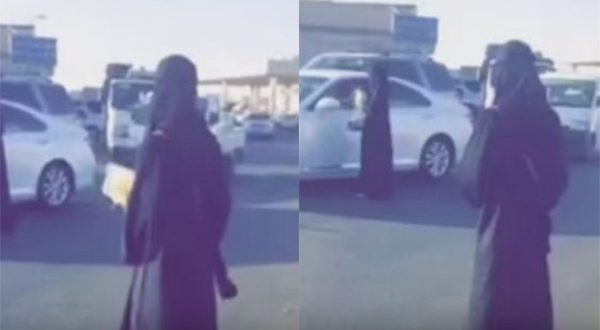 بالفيديو  ..  فتيات يقدمن وجبات إفطار صائم للمارة في شوارع تبوك 
