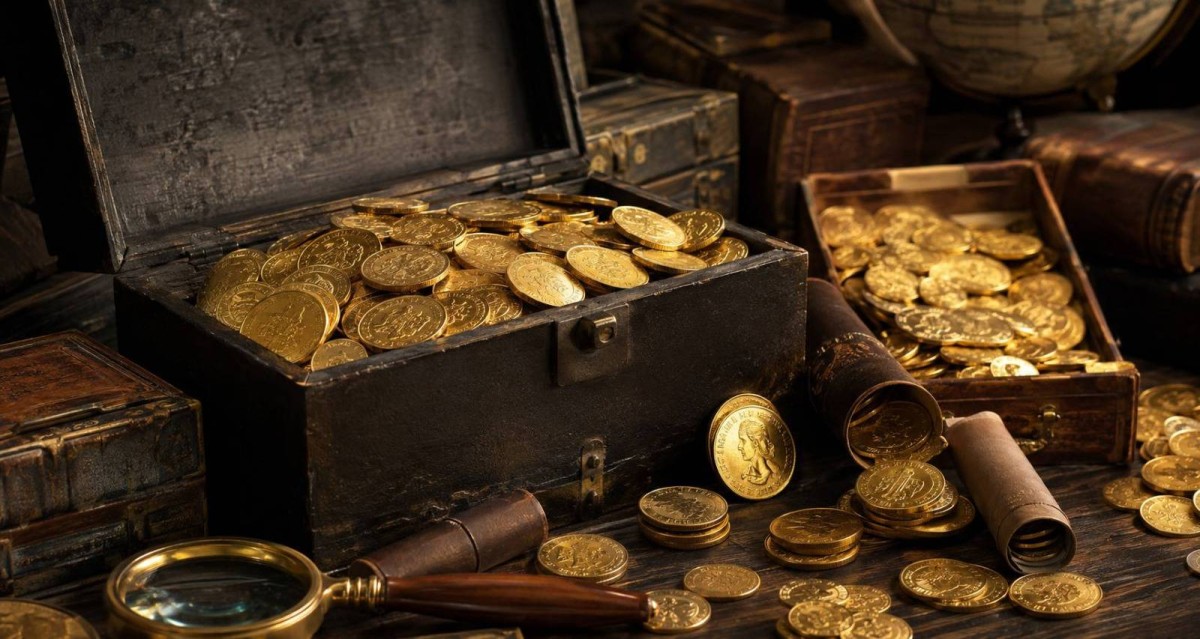 مات صاحبه ولم يسترده ..  كنز بـ160 مليون دولار يعود بعد 50 عاماً