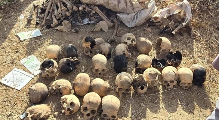 العثور على رفات وشواهد أثرية في الكرك يعتقد أنها تعود لضحايا من العهد العثماني