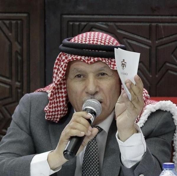 النائب صالح العرموطي يسأل الوزير الفراية عن السجون الأردنية - وثيقة 