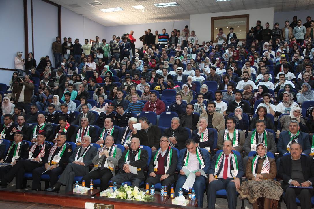 "جامعة البترا" تنظم حملة لدعم ترشح سمو الامير علي للفيفا