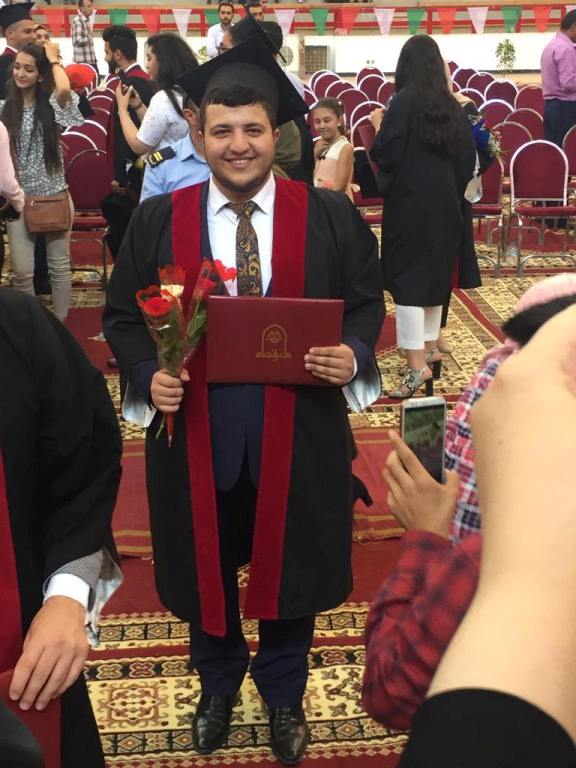 لدكتور عبدالله حسن الدباس مبارك التخرج 