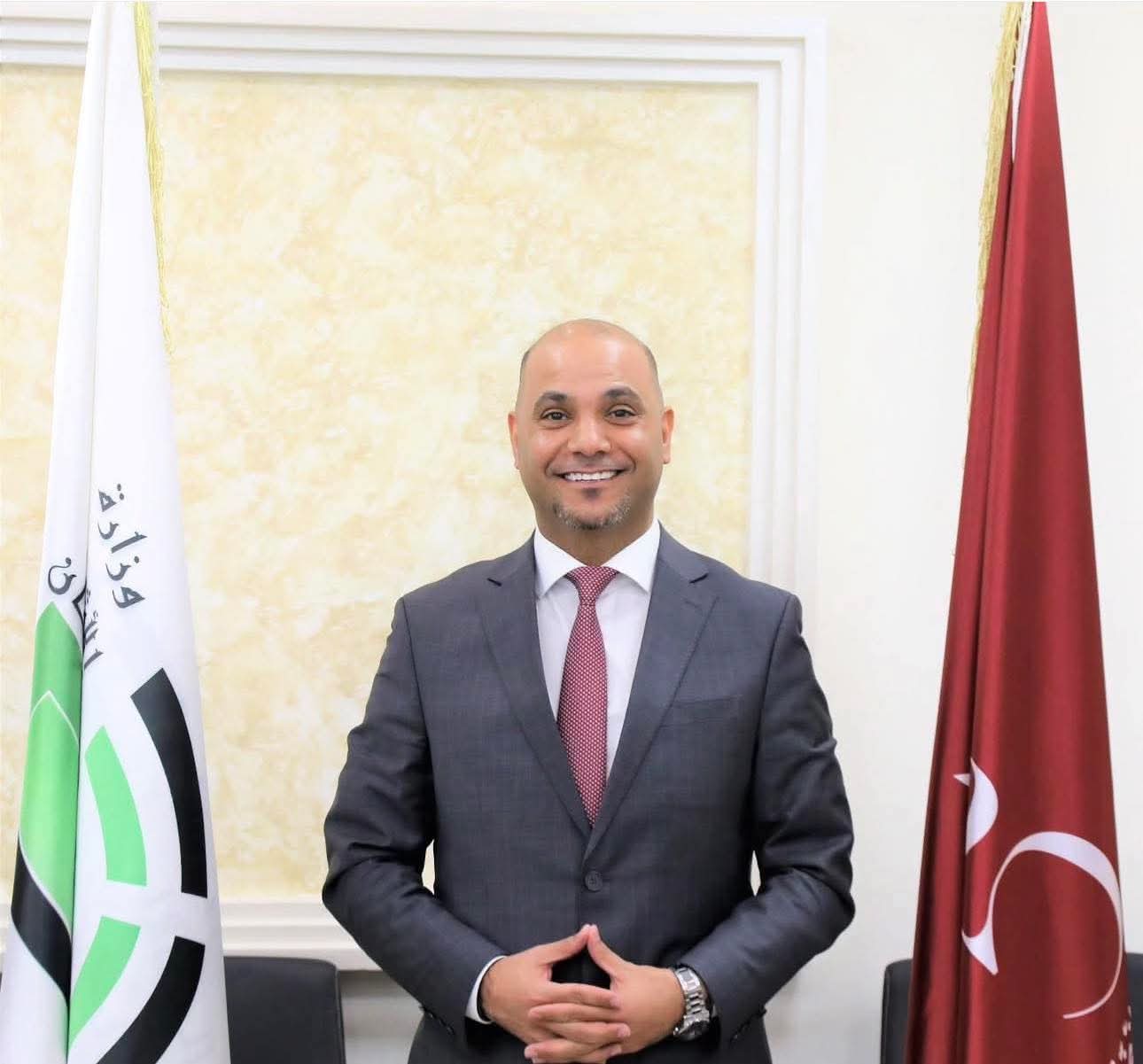 سائد العبادي ..  مبارك الماجستير 